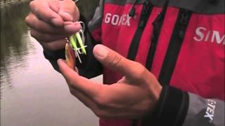 Casey Ashley Slow Rolling Spinnerbait Tips amp Technique [upl. by Yahc]