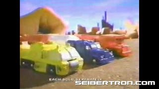 Transformers G1 Micromasters Combiners commercial [upl. by Marvella]