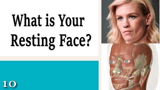 10 What is Your Resting Face  Learning to Control Your Neck and Head [upl. by Ginnifer]