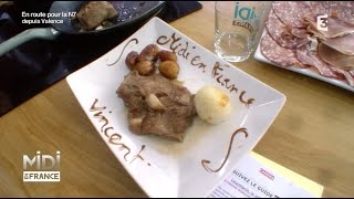 Recette  Bavette d’agneau au jus d’ail oignon confit [upl. by Paulina]