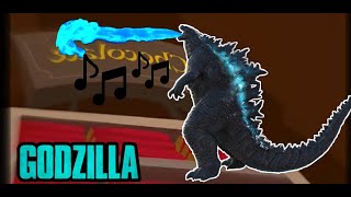 🎤 ¡CHOCOLATE CON ALMENDRAS VERSIÓN GODZILLA 🍫 PARODIA CANCIÓN ORIGINAL ANIMADA DE MIKECRACK 🎶🎵 [upl. by Longawa]