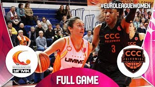 UMMC Ekaterinburg v CCC Polkowice  Full Game  EuroLeague Women 2019 [upl. by Ssidnac]