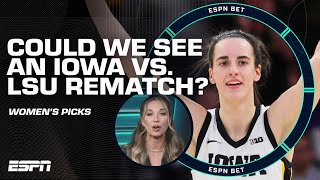 Could we see a REMATCH of Iowa vs LSU 👀 Both in the STACKED Regional 2 🔥  ESPN BET Live [upl. by Anoyek173]