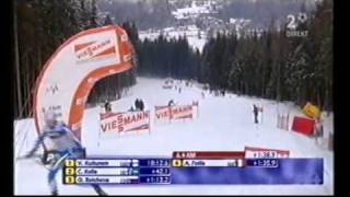 Charlotte Kalla  Tour de Ski 200708  Etapp 8 Final Climb 2 av 3 [upl. by Mclyman]