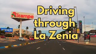 Driving Through La Zenia Orihuela Costa [upl. by Nefen]