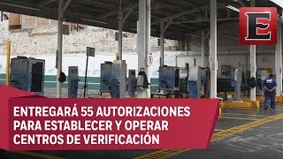 Convocatoria para operar verificentros en la CDMX [upl. by Eilhsa]