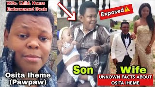 BIOGRAPHY OF OSITA IHEME  WIFE  CHILDREN  NET WORTH [upl. by Mella134]