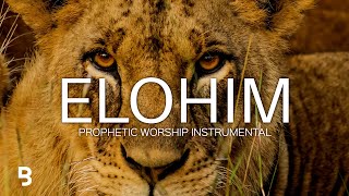 Prophetic Worship Music  ELOHIM Intercession Prayer Instrumental [upl. by Eitsud]