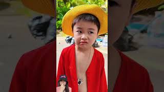 PAPA CURANG GAK BOLEH BERGERAK LOH ⁉️shorts funny dubbing [upl. by Esiuqram414]