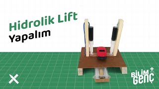 Hidrolik Lift Yapalım [upl. by Lorrin]