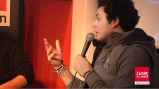 Rencontre avec Kev Adams la nouvelle idole des jeunes autour de son One Man Show  23112011 [upl. by Burris186]