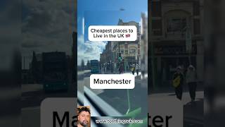 CHEAPEST PLACES TO LIVE IN UK youtubeshorts uk travel exploreuk visituk london [upl. by Sherburne336]