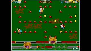 quotVarmintz Deluxequot computer game from 2004th year 41th to 45th level  Animations same as of 80s [upl. by Naugal614]