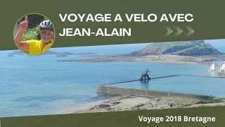 Voyage à Vélo Bretagne 2018 Parcours Photos amp Vidéos [upl. by Brigg353]