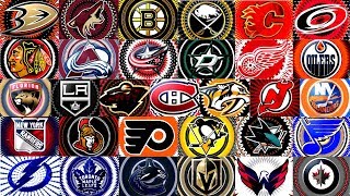 All 31 NHL Goal Horns 2020 [upl. by Ariella]