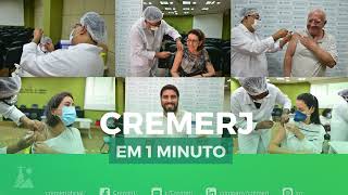 CREMERJ em 1 Minuto Janeiro2024 [upl. by Elsinore]