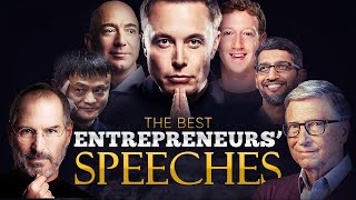 LEARN ENGLISH  The BEST SPEECHES by ENTREPRENEURS English Subtitles [upl. by Zarla]