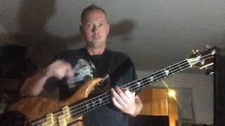 Flotsam and Jetsam quotIron Tearsquot bass cover [upl. by Aicileb595]