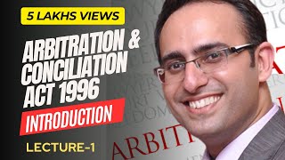 Arbitration amp Conciliation Act 1996 Part1 Jurisprudence Interpretation and General Laws [upl. by Nelak]