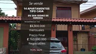 En Compre y Alquile CR te ofrecemos propiedades de inversión con una excelente rentabilidad 📈🏠 [upl. by Tor934]