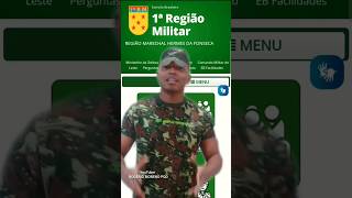 PROCESSO SELETIVO PARA CABO TEMPORÁRIO DO EXÉRCITO BRASILEIRO  1ª REGIÃO MILITAR 🇧🇷 [upl. by Airod237]