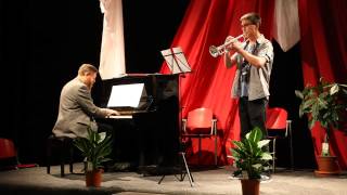 Punchinello  Vander Cook  Solistenconcours Horst aan de Maas 2014 [upl. by Nomed307]