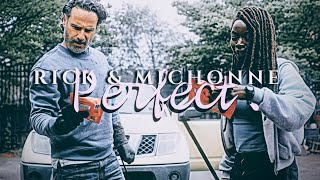 RICK amp MICHONNE PERFECT [upl. by Yrrehs]