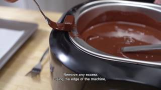 How to make coated chocolates [upl. by Crosley936]