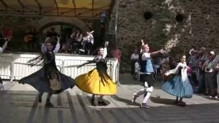 Folklore Catalan par la compagnie Maribel dePerpignan [upl. by Ahsram]