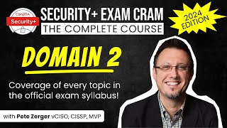 CompTIA Security SY0701  DOMAIN 2 COMPLETE [upl. by Enaid]