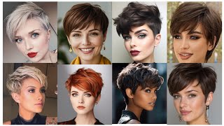 Mind Blowing pixie haircutsinverted pixie haircutsvery short pixie haircuts and hairstyle ideas [upl. by Attesoj]