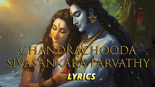 Chandrachooda Shivashankara Parvathy  Cover Lyrics shivaratri shivaratrisongs [upl. by Ricketts]