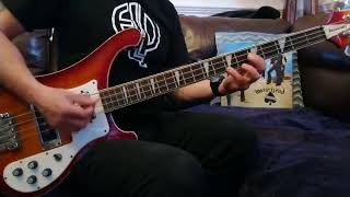 Saltcoats man plays quotWe Are The Road Crewquot by Motörhead Bass cover motorhead basscover [upl. by Sudoeht]