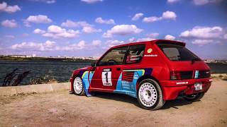 Peugeot 205 Dimma Restorasyon  Harun ÖZCAN  TTFİLMS [upl. by Anastasius]