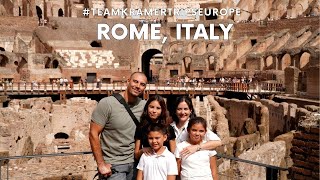 Our Rome Italy vlog [upl. by Ettenor]