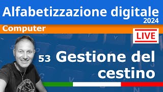 53 Corso di Alfabetizzazione Digitale con Daniele Castelletti  AssMaggiolina [upl. by Ambrosane]