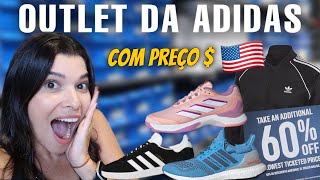 TOUR OUTLET DA ADIDAS MAIS BARATO DE ORLANDO 2024 [upl. by Violetta]