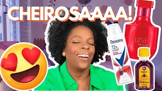 MEUS PRODUTOS FAVORITOS PARA FICAR CHEIROSA  Patrícia Avelino [upl. by Doy514]