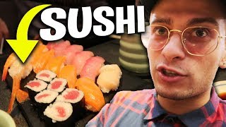 IL MIO ULTIMO SUSHI IN GIAPPONE [upl. by Omura]