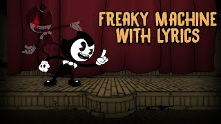 Freaky Machine Indie Cross  WITH LYRICS [upl. by Kind5]