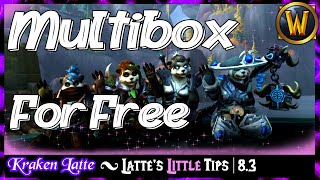 How I Used to Multibox for Free Prepolicy change This is now illegal [upl. by Leen709]