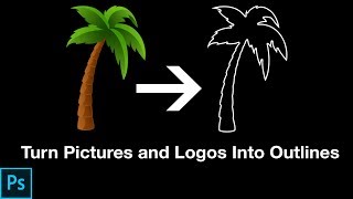 How To Turn Picures and Logos Into An Outline [upl. by Marola]