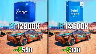 INTEL i912900K vs INTEL i514600K  Test in 6 Games [upl. by Dnomrej29]