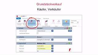 TaxWare  Grundstückverkauf [upl. by Eniffit761]