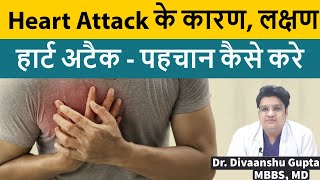 Heart Attack ke Lakshan Heart Attack ke Karan दिल का दौरा पड़ने के लक्षण और कारण II ThydocHealth [upl. by Joelynn]