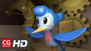 CGI Animated Short Film quotCuckooquot by Celeste Amicay  CGMeetup [upl. by Yauqaj]