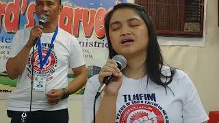 ATE EMJAY SONG LEAD OLAYA FAITHOUSE The Lords Harvest Fellowship International Ministries Church [upl. by Aube696]