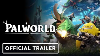 Palworld  Official Early Access Release Date Trailer PokemonLike Shooter Game [upl. by Leighland325]