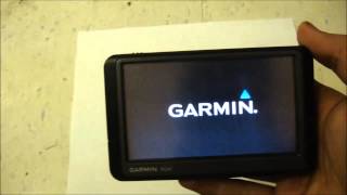 How To Restore  Reset a Garmin Nuvi gps to Factory settings [upl. by Mandell]