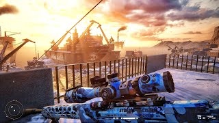 KILL Everyone In The KOLCHAK HARBOR SNIPER Ghost Warrior Immersive HIGH Graphics Gameplay [upl. by Sandry527]